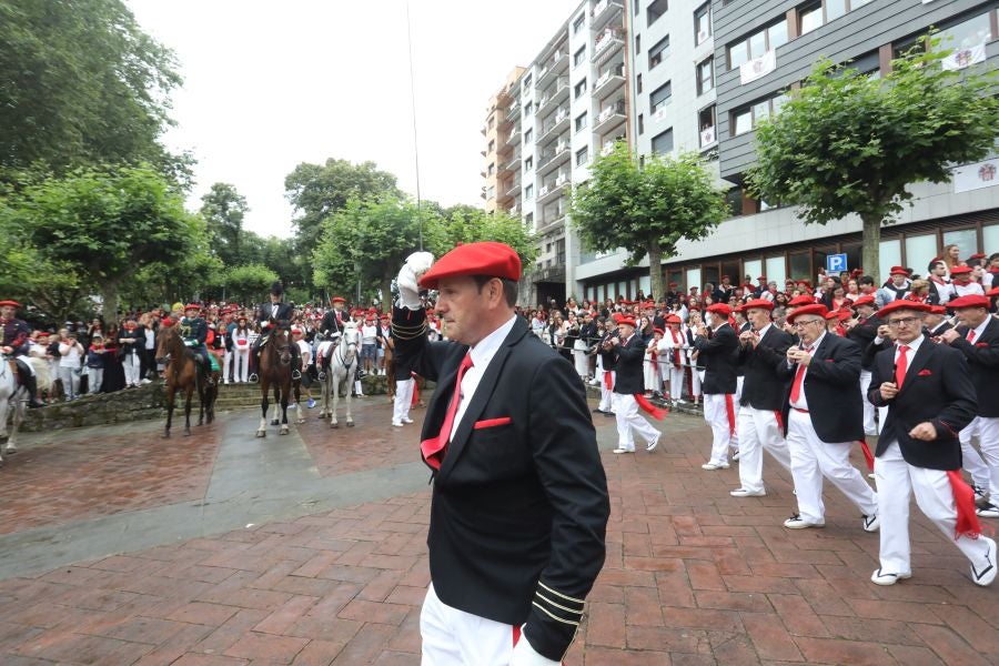 Fotos: Las imágenes del Alarde Tradicional de Irun