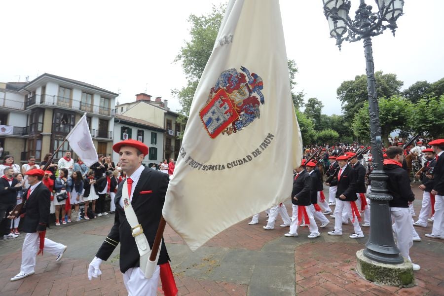 Fotos: Las imágenes del Alarde Tradicional de Irun