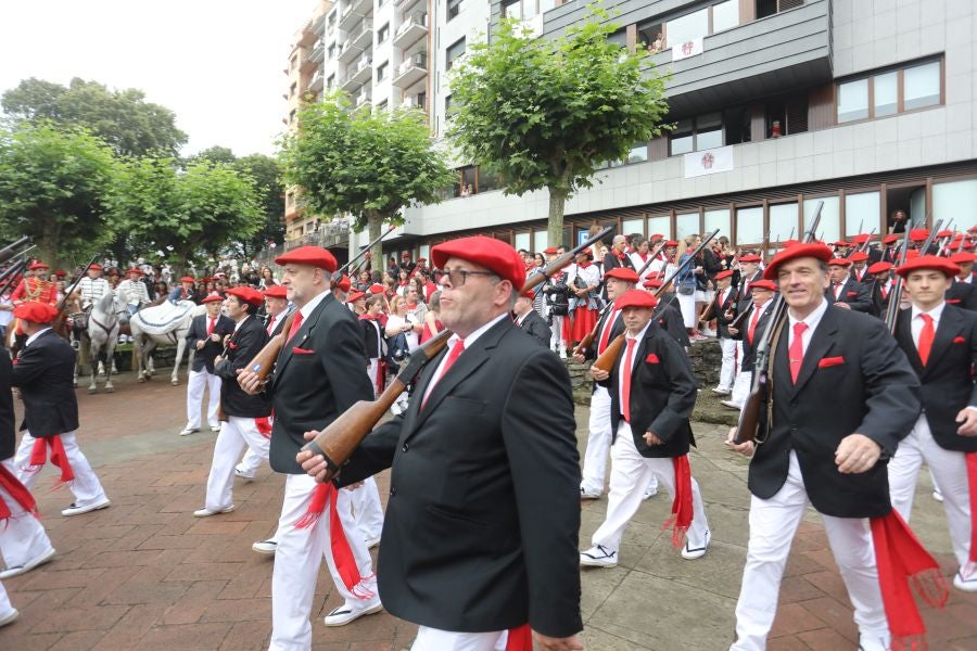 Fotos: Las imágenes del Alarde Tradicional de Irun