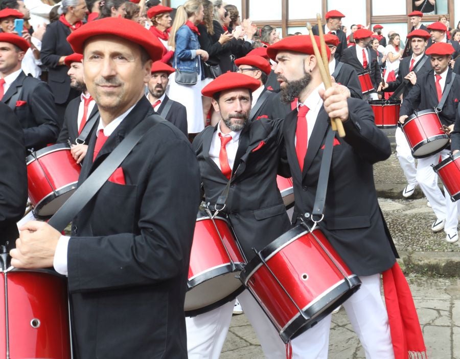 Fotos: Las imágenes del Alarde Tradicional de Irun