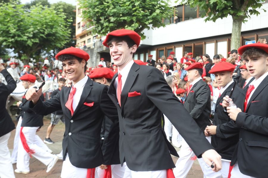 Fotos: Las imágenes del Alarde Tradicional de Irun