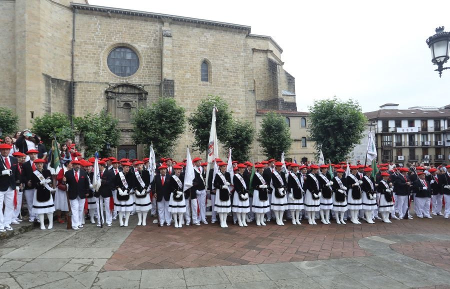 Fotos: Las imágenes del Alarde Tradicional de Irun