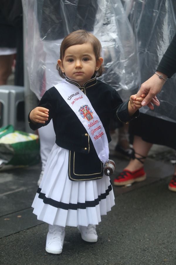 Fotos: Las imágenes del Alarde Tradicional de Irun