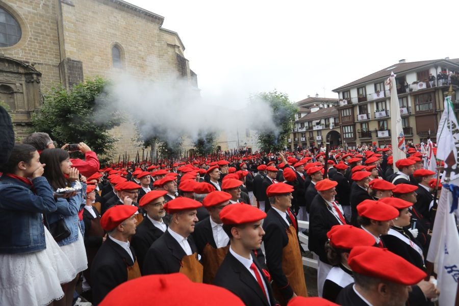 Fotos: Las imágenes del Alarde Tradicional de Irun