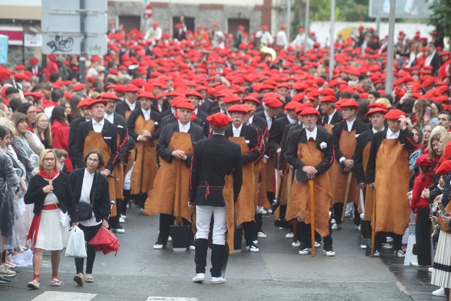 Fotos: Las imágenes del Alarde Tradicional de Irun
