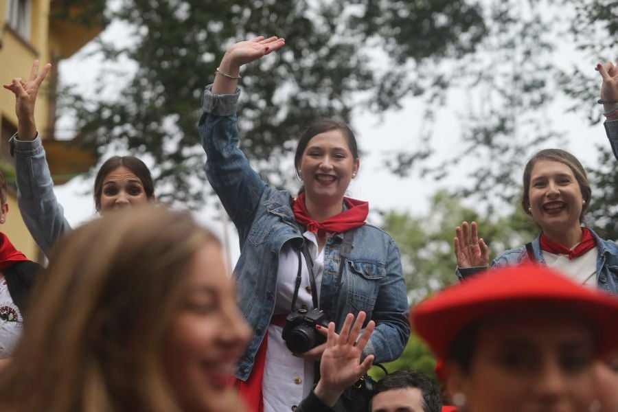Fotos: Las imágenes del Alarde Tradicional de Irun
