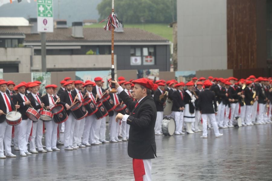 Fotos: Las imágenes del Alarde Tradicional de Irun
