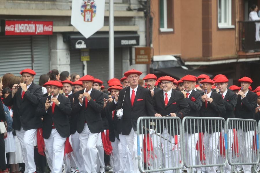 Fotos: Las imágenes del Alarde Tradicional de Irun
