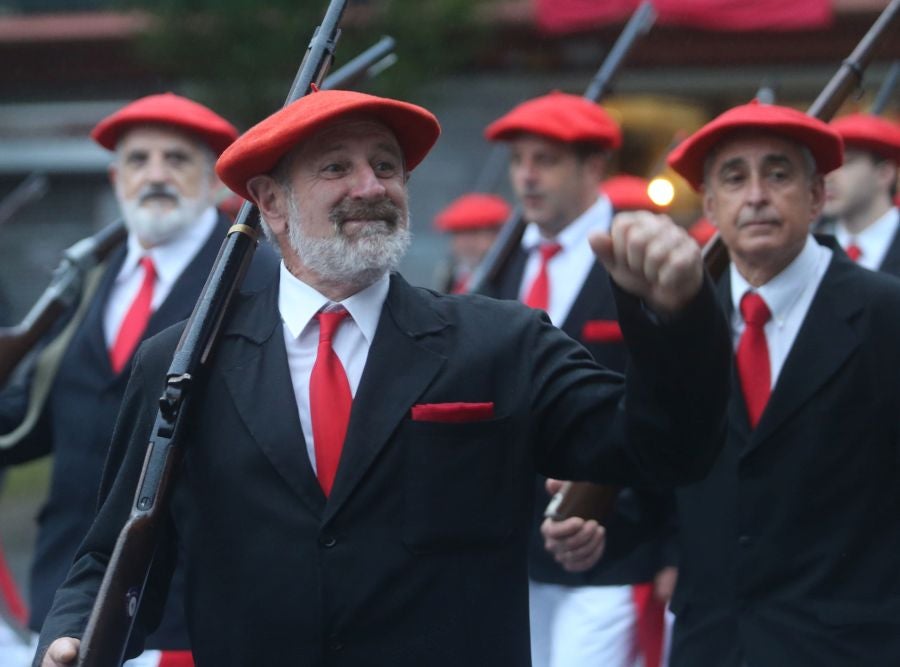 Fotos: Las imágenes del Alarde Tradicional de Irun