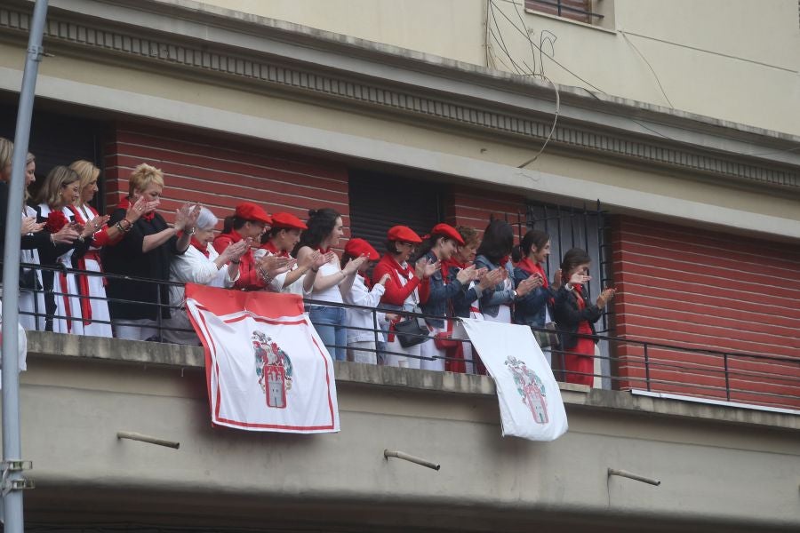 Fotos: Las imágenes del Alarde Tradicional de Irun