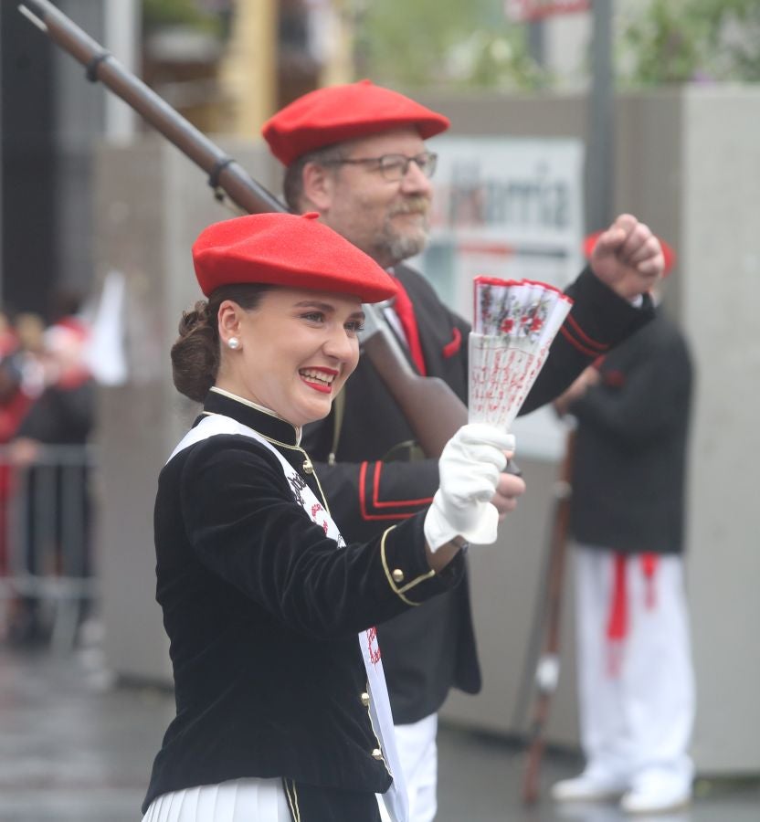 Fotos: Las imágenes del Alarde Tradicional de Irun