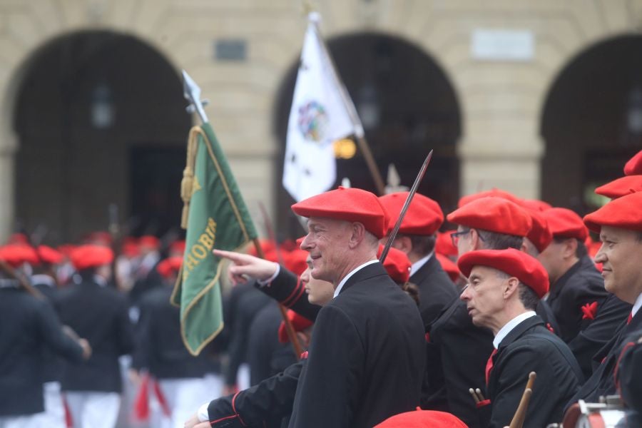 Fotos: Las imágenes del Alarde Tradicional de Irun