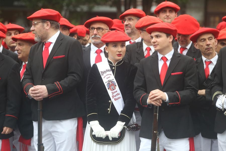 Fotos: Las imágenes del Alarde Tradicional de Irun