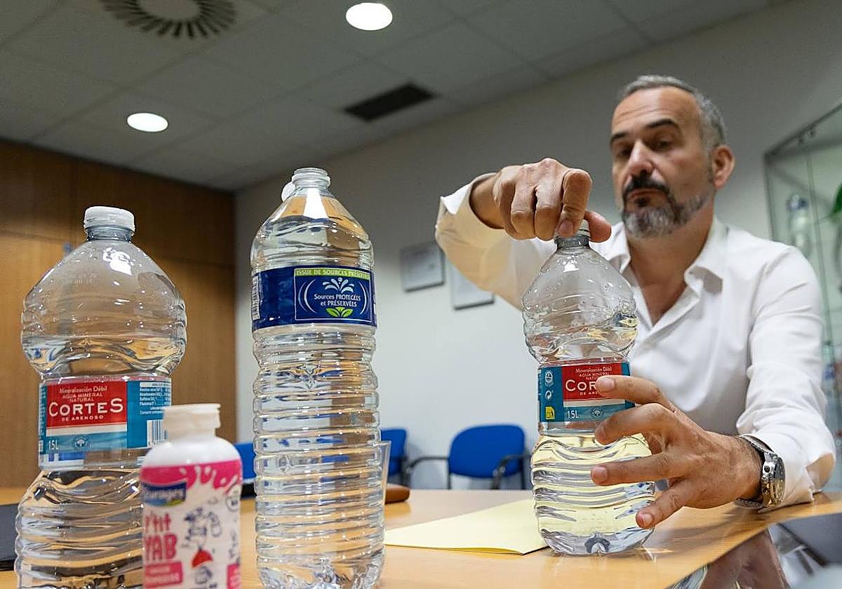 La empresa irunesa Betapack ha adaptado su producción de tapones a las nuevas necesidades y normativas.