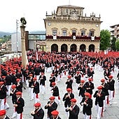 Revive al completo el Alarde Tradicional del día de San Marcial 2024 en Irun
