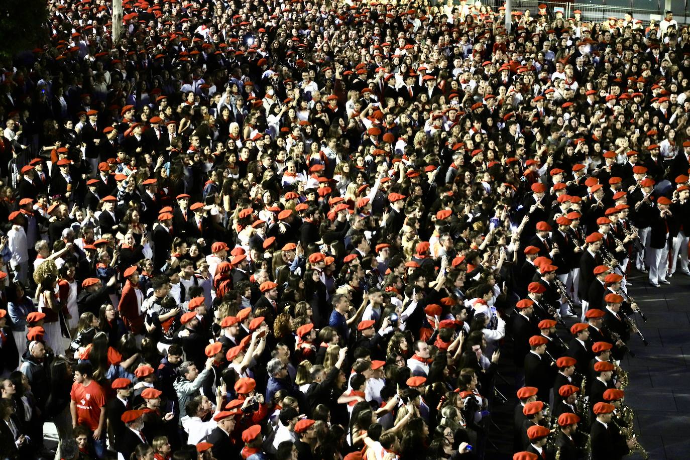 Fotos: Las imágenes del Alarde Tradicional de Irun