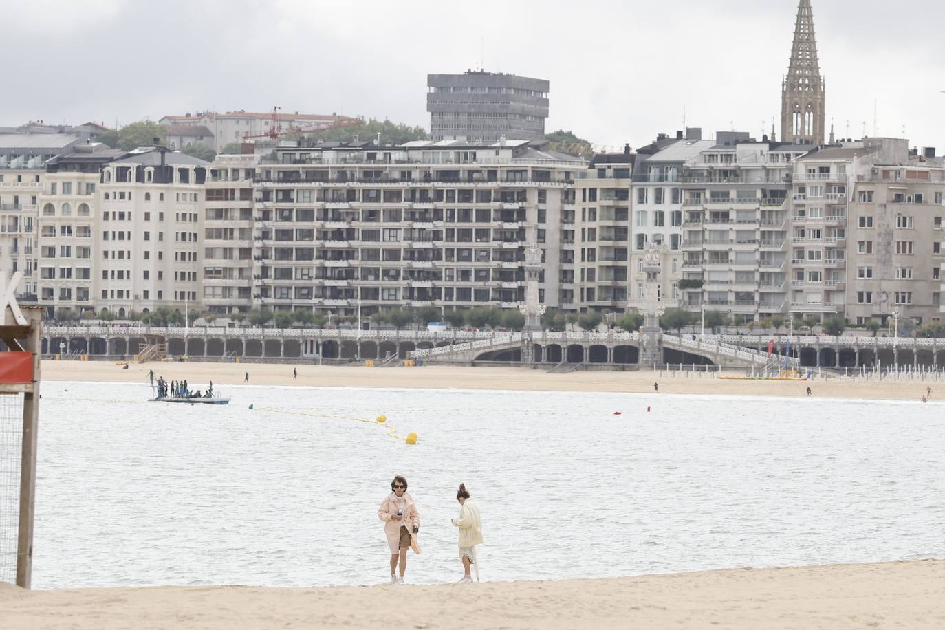 Julio se estrena con cielos grises y precipitaciones