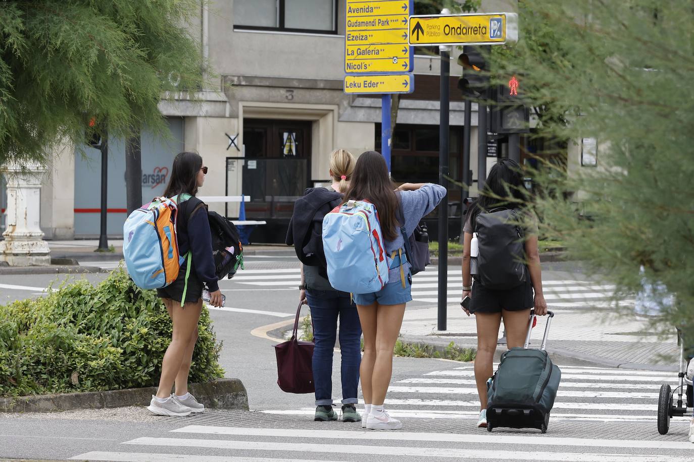 Julio se estrena con cielos grises y precipitaciones