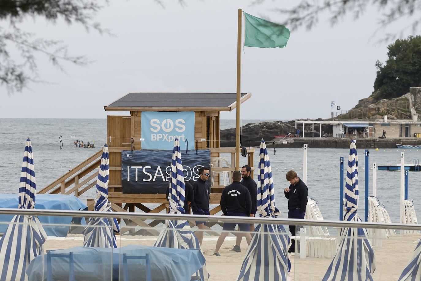 Julio se estrena con cielos grises y precipitaciones