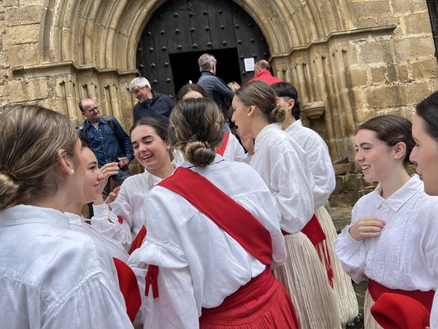 Ezpata Dantza a la Virgen en Zumarraga