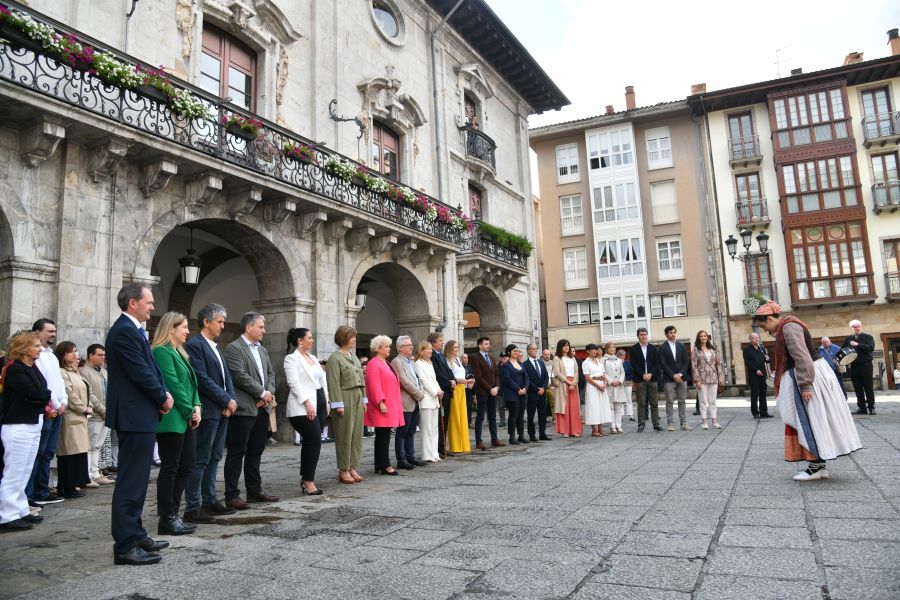 Arrasate acoge el Pleno itinerante de las Juntas Generales