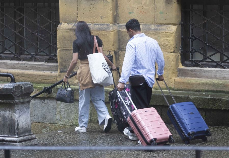 Julio arranca gris y lluvioso