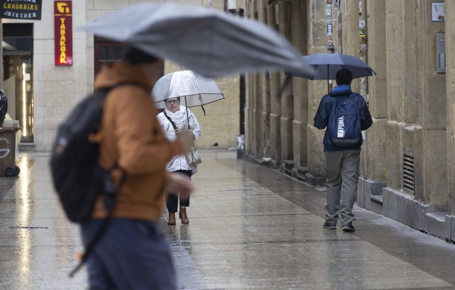 Julio arranca gris y lluvioso