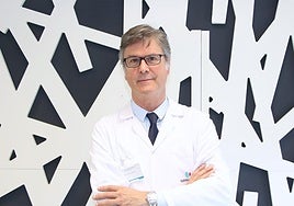 El Dr. Gurutz Linazasoro, neurólogo de Policlínica Gipuzkoa