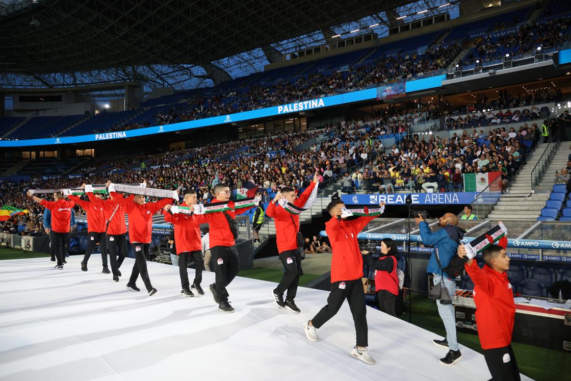 Las mejores imágenes de la gala de inauguración de la Donosti Cup