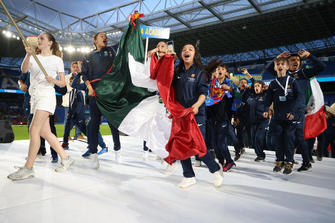 Las mejores imágenes de la gala de inauguración de la Donosti Cup