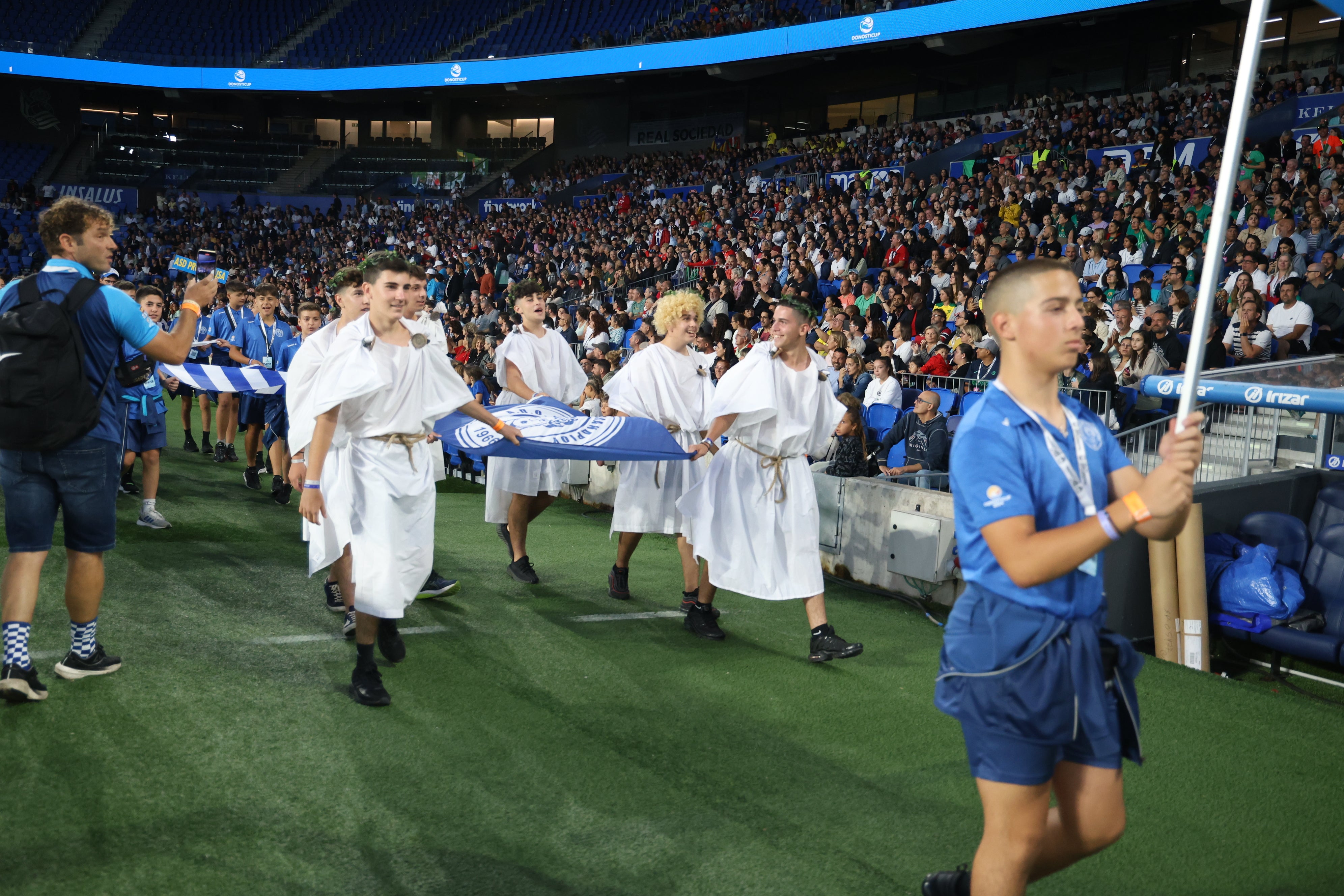 Las mejores imágenes de la gala de inauguración de la Donosti Cup