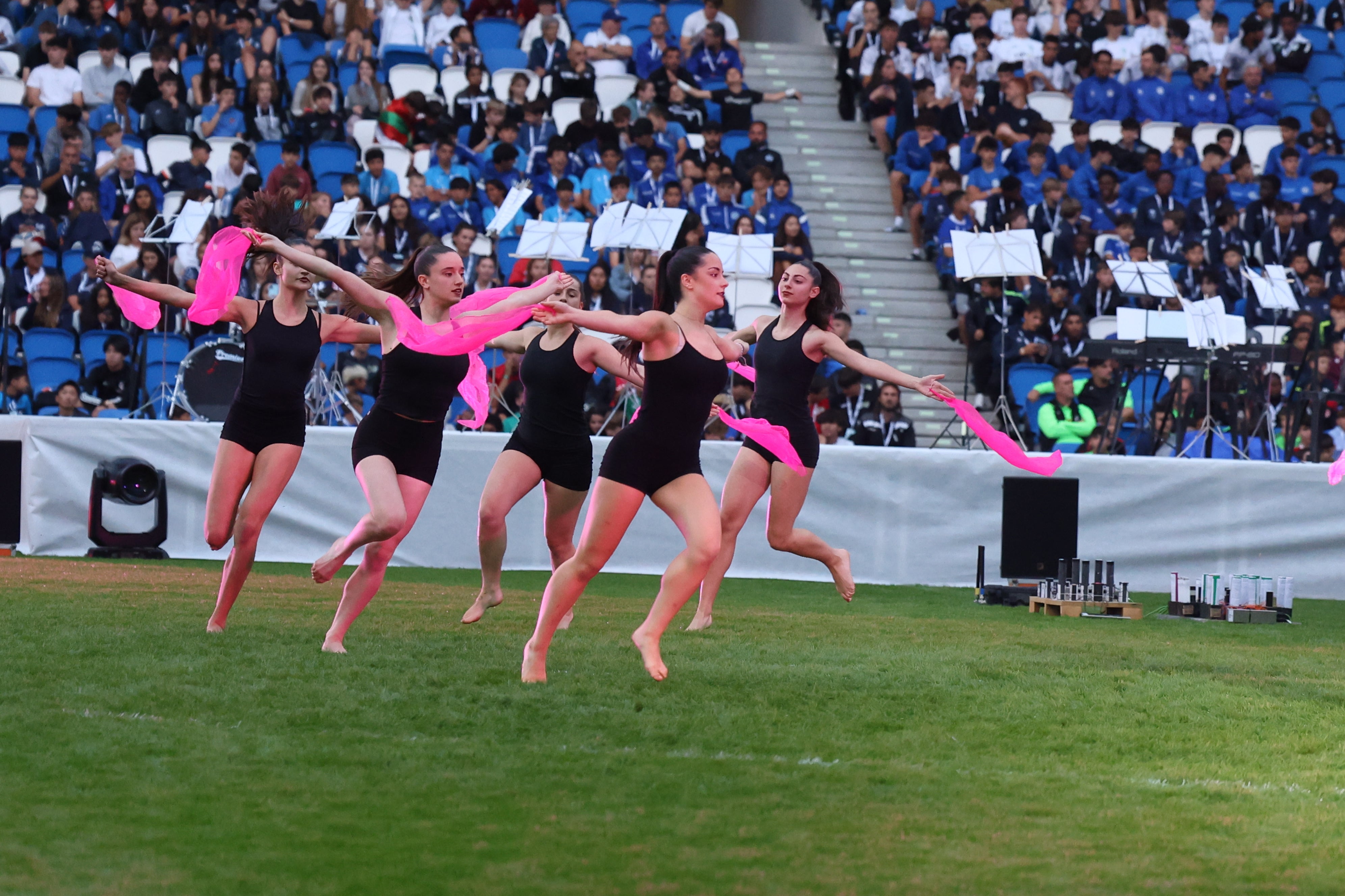 Las mejores imágenes de la gala de inauguración de la Donosti Cup