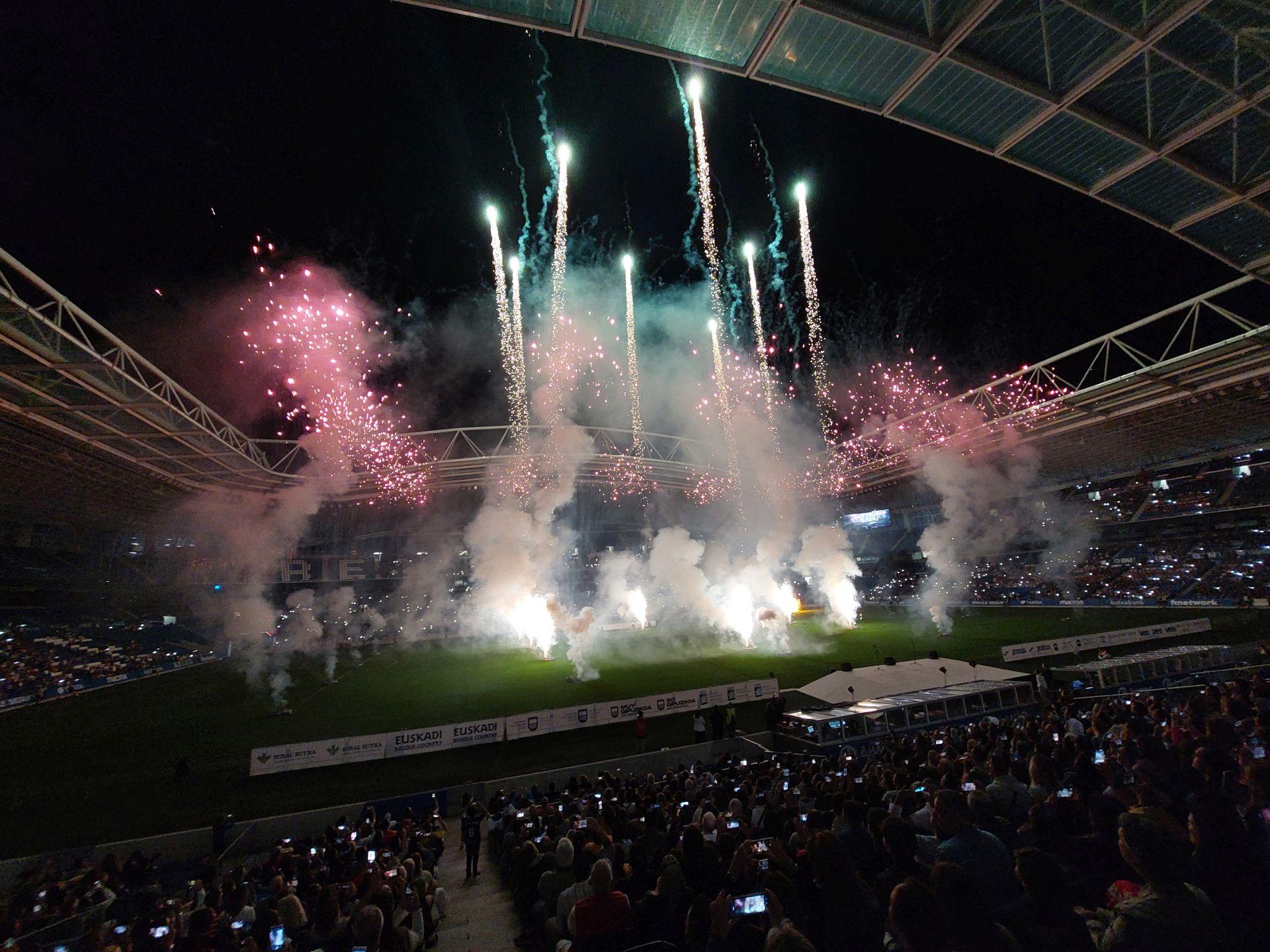 Las mejores imágenes de la gala de inauguración de la Donosti Cup