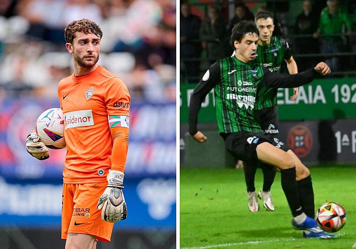 Magunagoitia volverá a vestirse como armero, mientras que Guruzeta tendrá su primera experiencia en el Eibar.