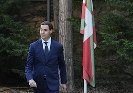 Pradales excluye a Vox de la ronda de partidos por no compartir «el marco de valores democráticos»