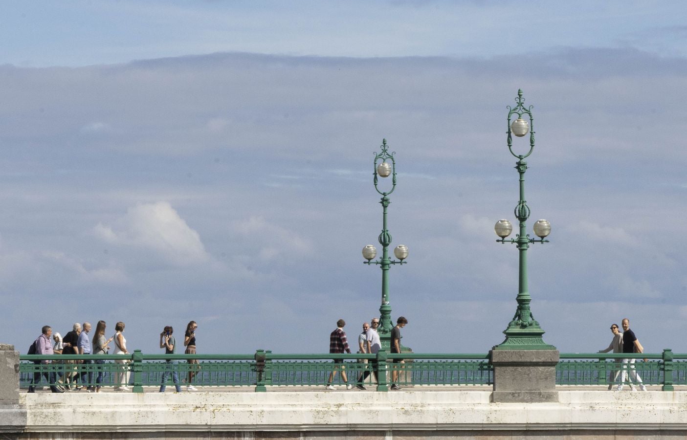 Un espejismo del verano en San Sebastián