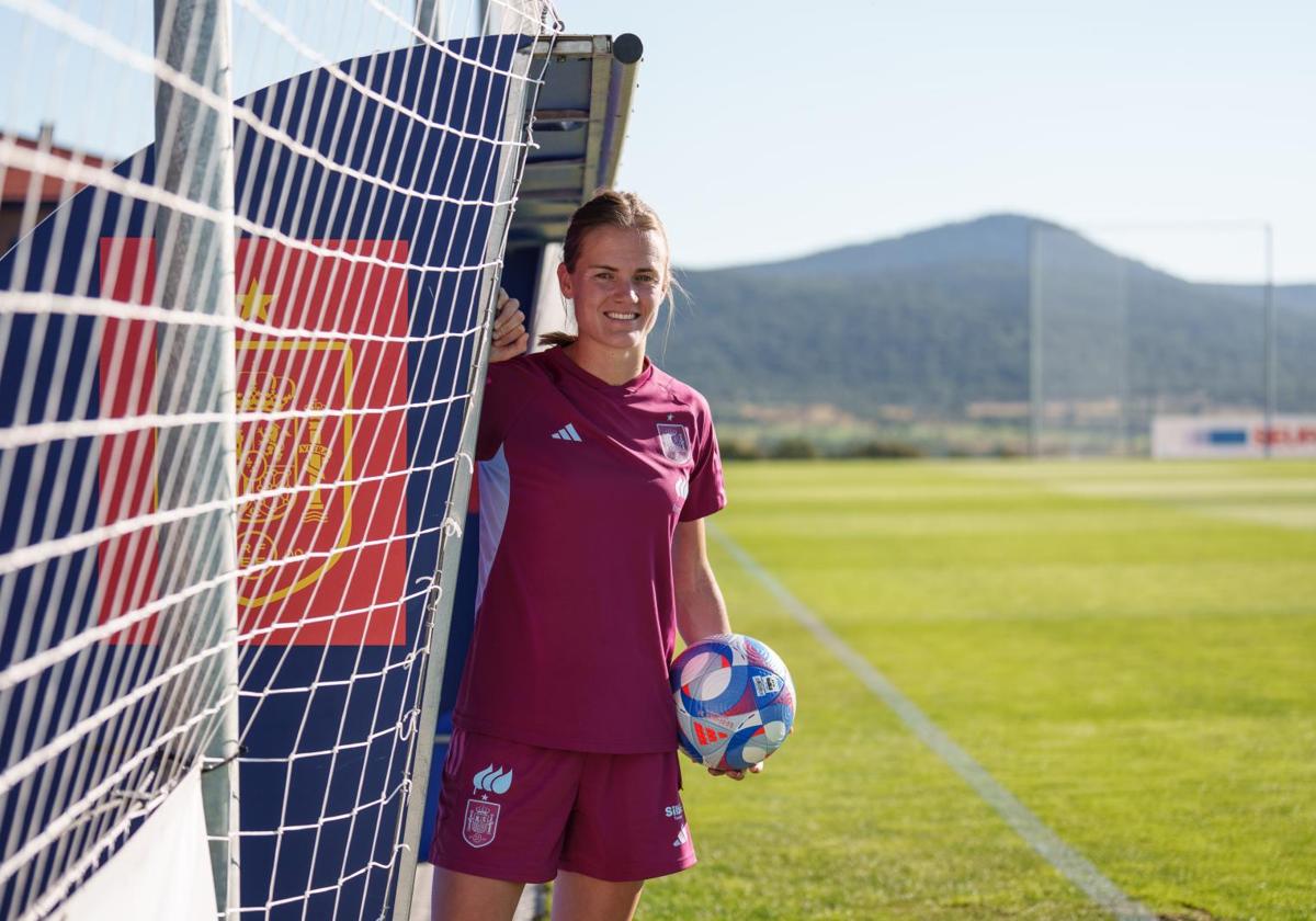 La legazpiarra Irene Paredes, en la lista para jugar en París.