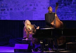 Diana Krall será una de las estrellas del Jazzaldia 2024