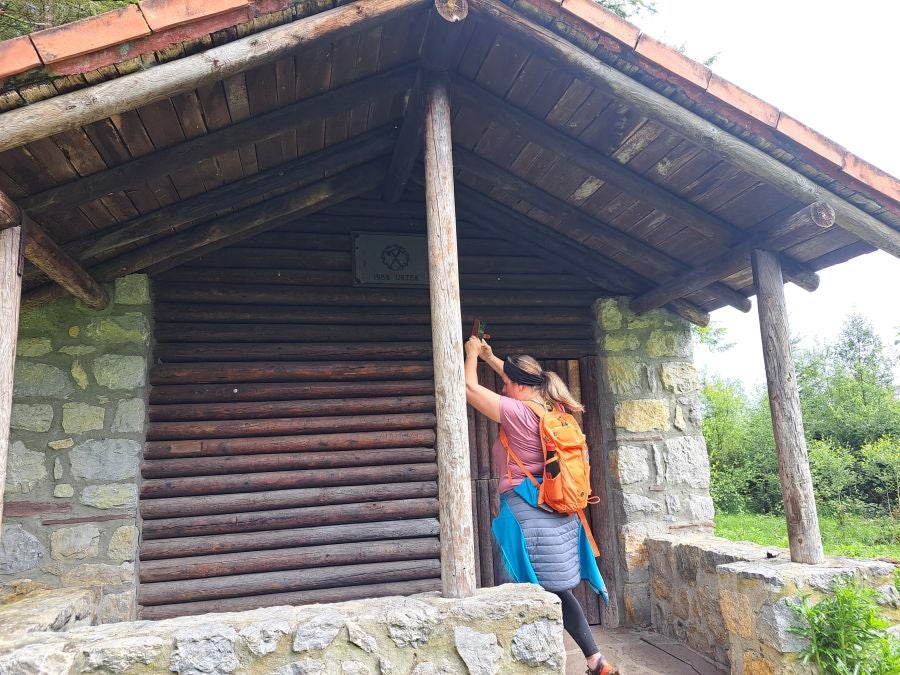 Paseo hasta la cima de Andatza