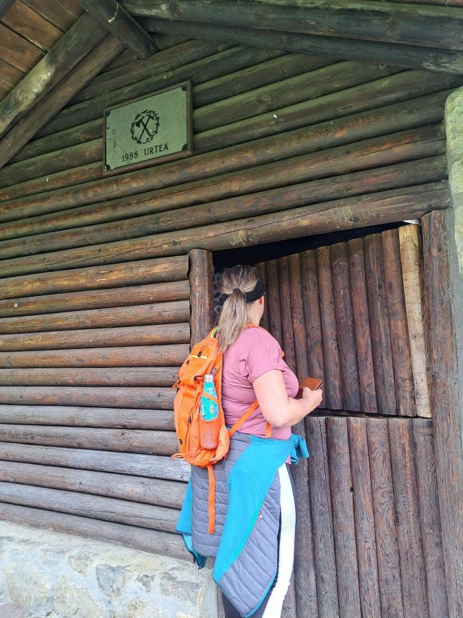 Paseo hasta la cima de Andatza