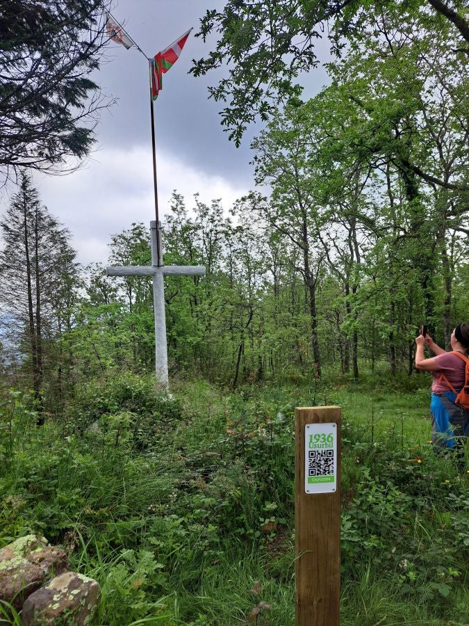 Paseo hasta la cima de Andatza