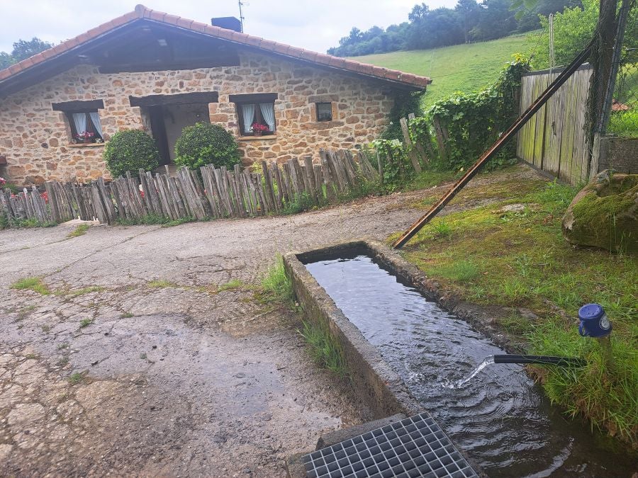 Paseo hasta la cima de Andatza