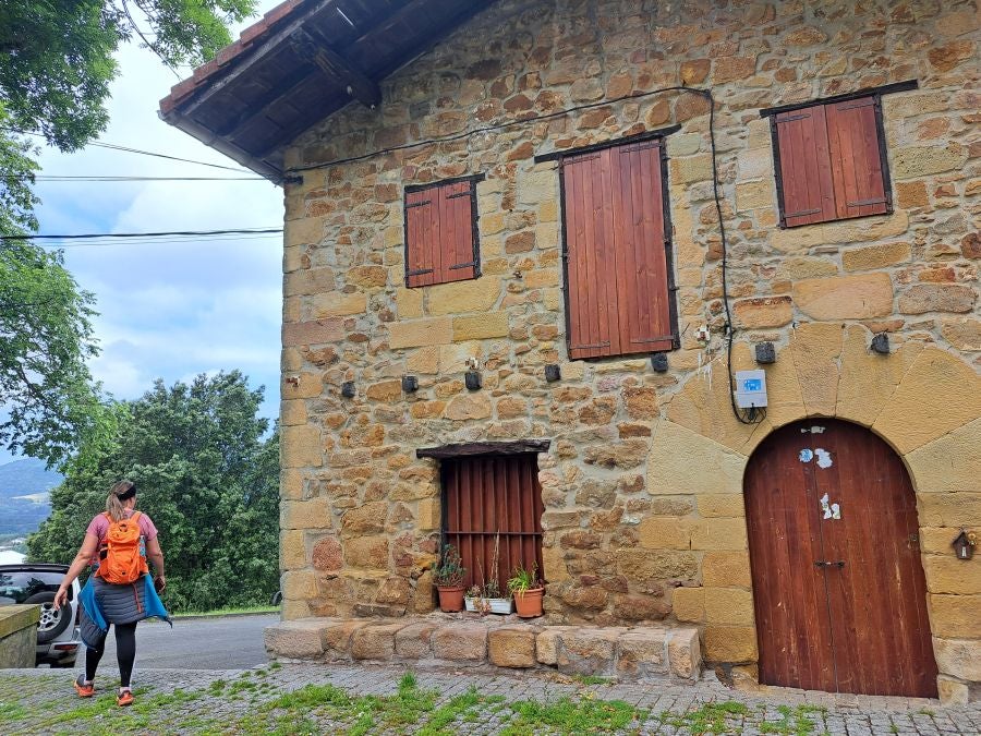 Paseo hasta la cima de Andatza