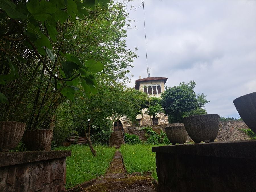 Paseo hasta la cima de Andatza