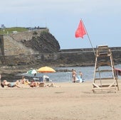 Baño limitado en la playa de Santiago, en Zumaia, y prohibido en Mutriku por la calidad del agua por la presencia de una bacteria