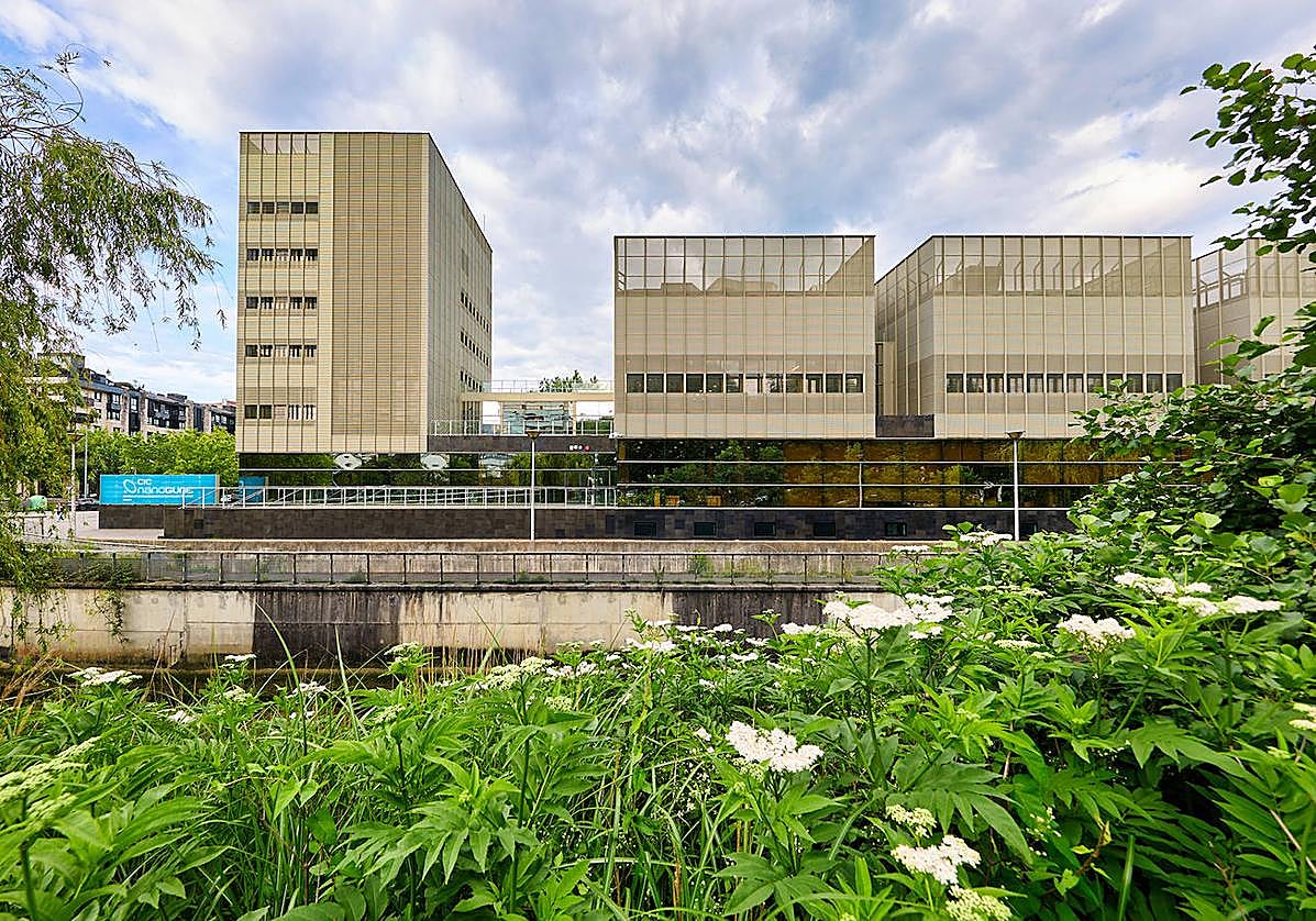 Centro donostiarra de nanociencia Nanogune situado en Igara.