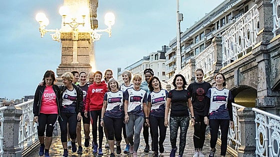 ¿De dónde era la mujer que rompió el muro en una maratón? De Tolosa