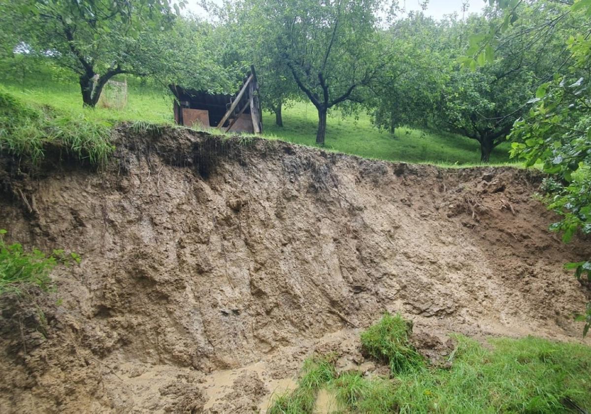 Neurriak hartu beharko dituzte Presaldeko lur-jausia ez errepikatzeko