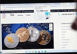 Esclarecidas tres ciberestafas a guipuzcoanos con 'mulas económicas' de Madrid y La Rioja