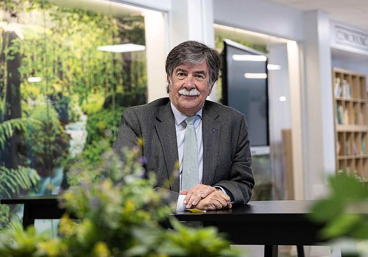 El psicólogo Javier Urra, en una reciente visita a Donostia